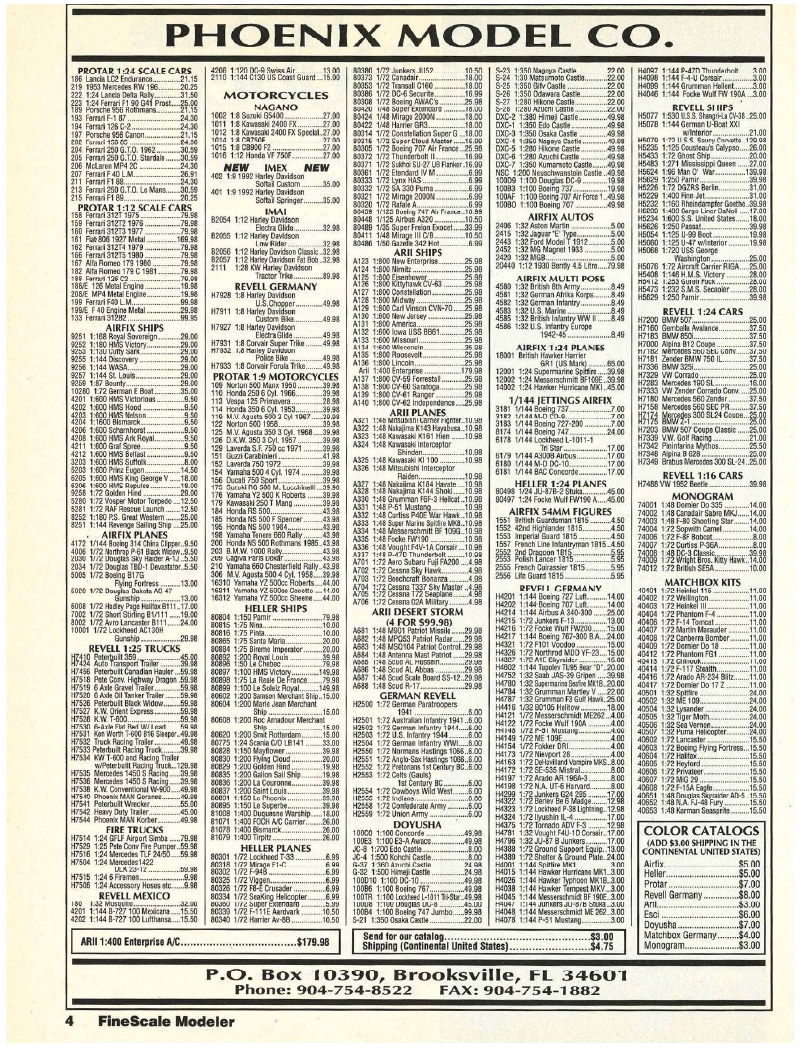 FineScale Modeler 1993-09 (Vol11-06)